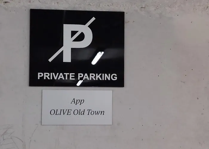 App Olive Old Town 아파트 *
